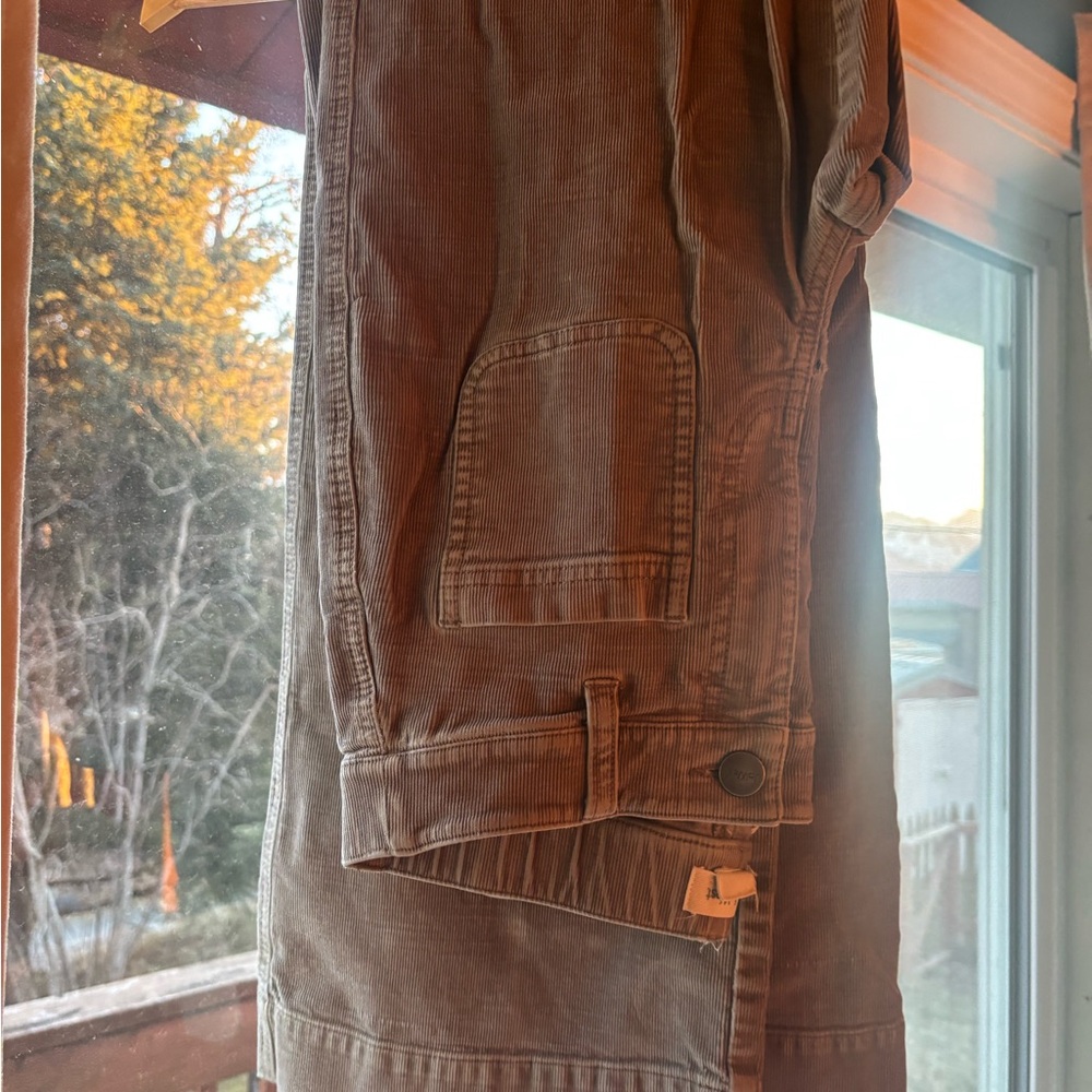 UpWest Gray Corduroy Pants